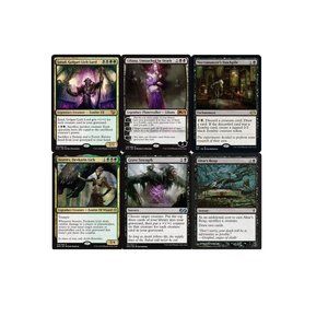 Liliana's Zombies-60 card Magic the Gathering Deck-Mythics-Rares-MTG-RTP-Storrev